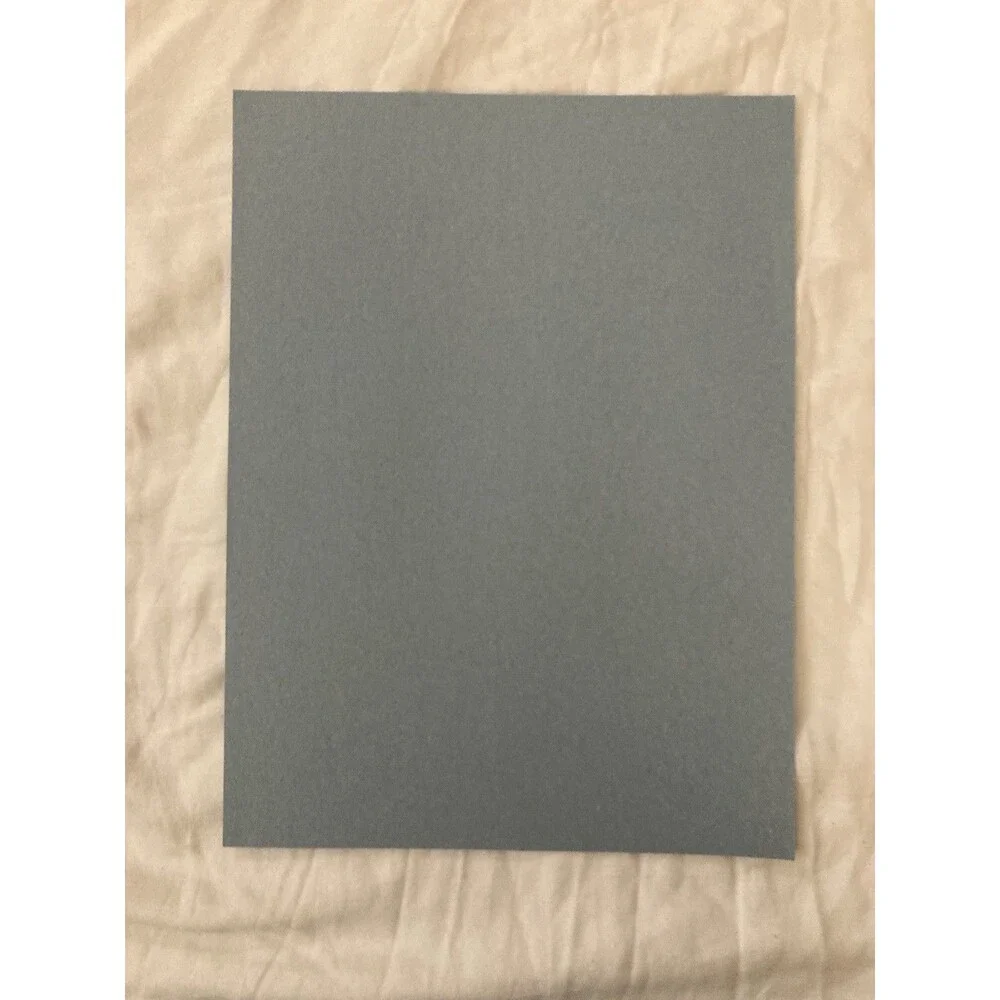 Light Blue Construction Paper | 12 Inches By 9 Inches | 1 Sheet Only